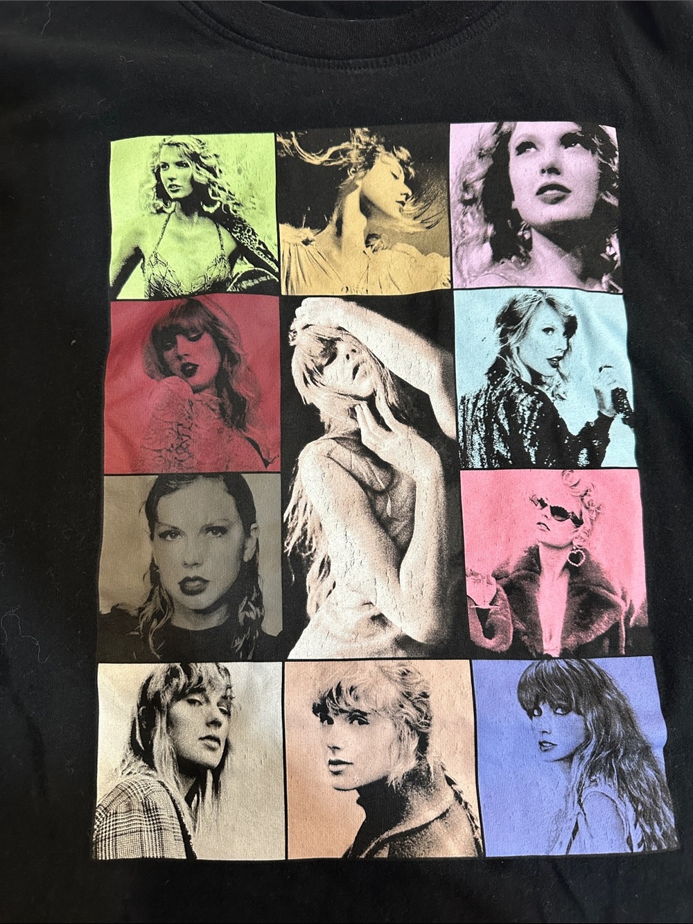 Taylor Swift Eras Tour T-shirt